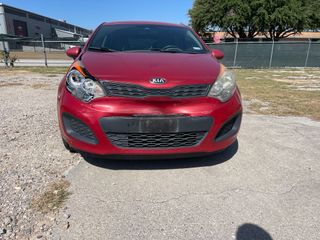 2014 Kia Rio LX - Exterior Front Center Image